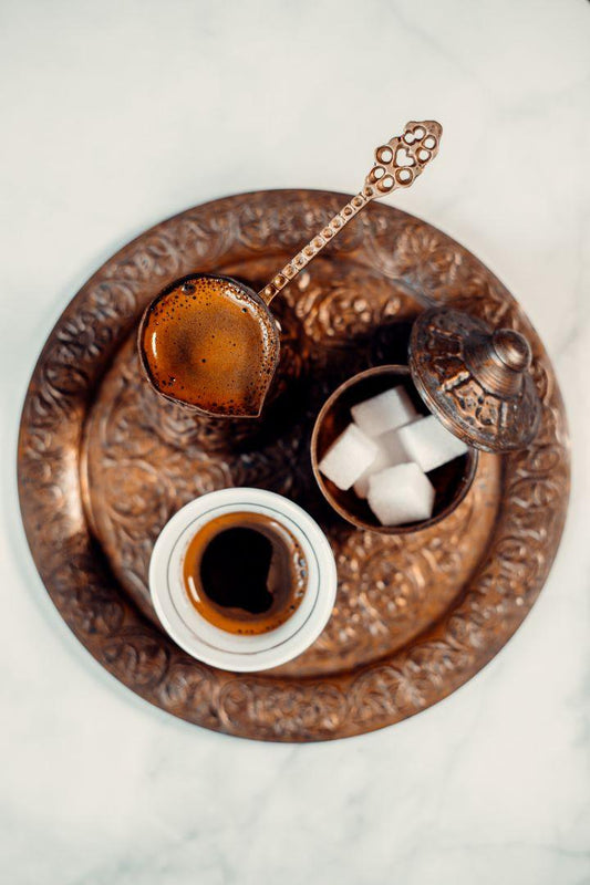 Priprava kave: Turška kava - Bunate.eu