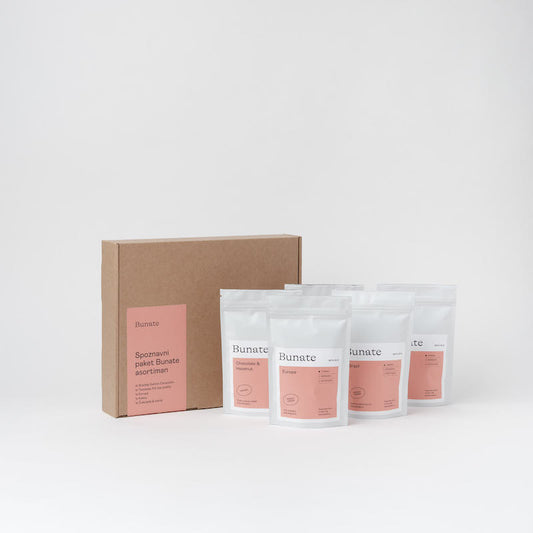 Spoznavni paket Single origin in aromatizirane kave