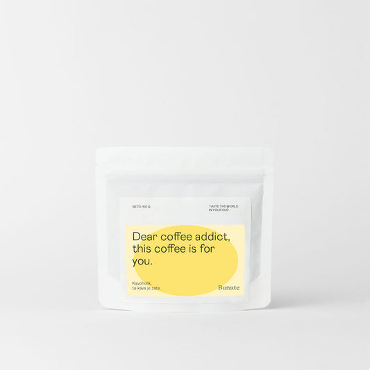 Dear Coffee Addict, This Coffee Is For You